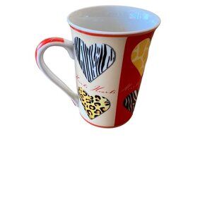 Kent Pottery Hearts Hearts Tea cup
